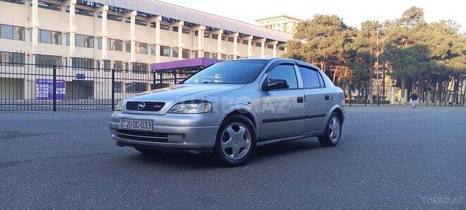 Opel Astra 1998, 290,800 km - 1.8 l - Sumqayıt