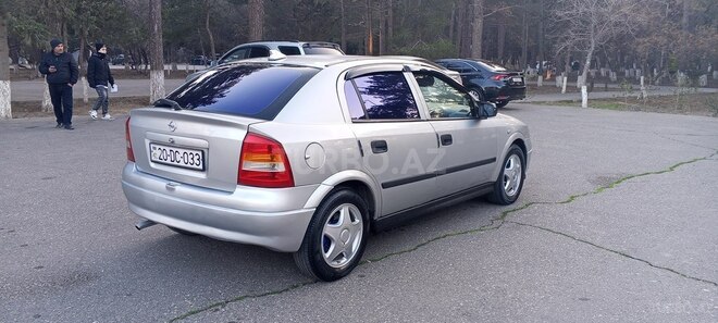 Opel Astra 1998, 290,800 km - 1.8 l - Sumqayıt