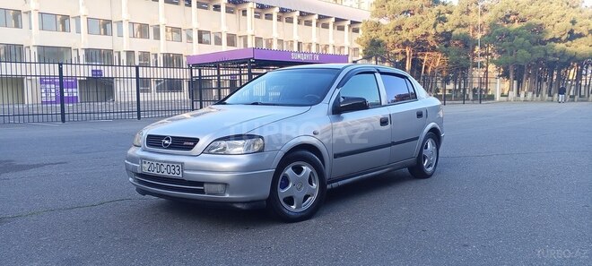 Opel Astra 1998, 290,800 km - 1.8 l - Sumqayıt