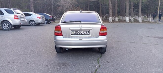 Opel Astra 1998, 290,800 km - 1.8 l - Sumqayıt