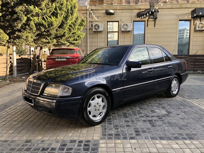 Mercedes C 180 1996, 379,000 km - 1.8 l - Bakı