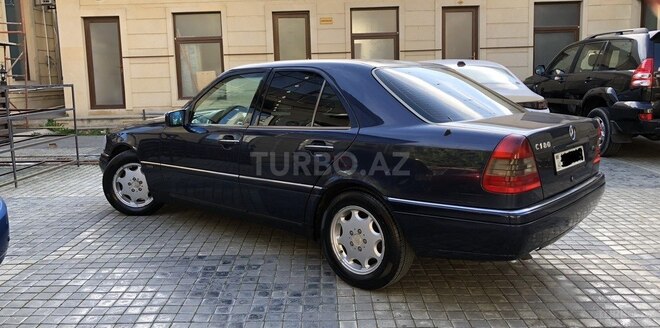Mercedes C 180 1996, 379,000 km - 1.8 l - Bakı
