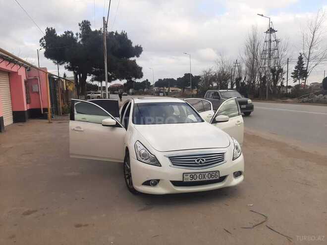 Infiniti G25 2012, 150,000 km - 2.5 l - Bakı