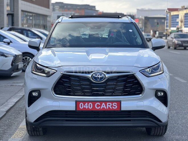 Toyota Highlander 2024, 0 km - 2.5 л - Bakı
