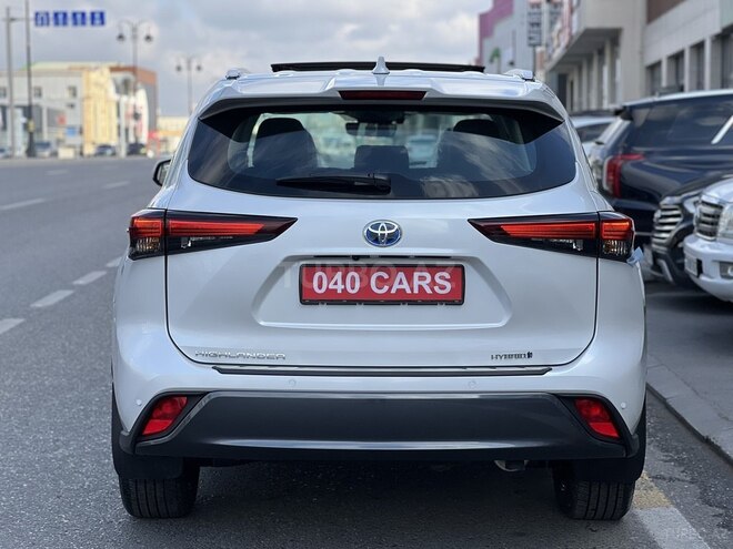 Toyota Highlander 2024, 0 km - 2.5 л - Bakı
