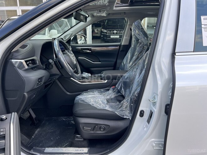 Toyota Highlander 2024, 0 km - 2.5 л - Bakı