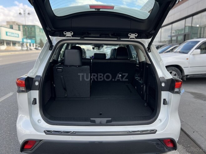 Toyota Highlander 2024, 0 km - 2.5 л - Bakı