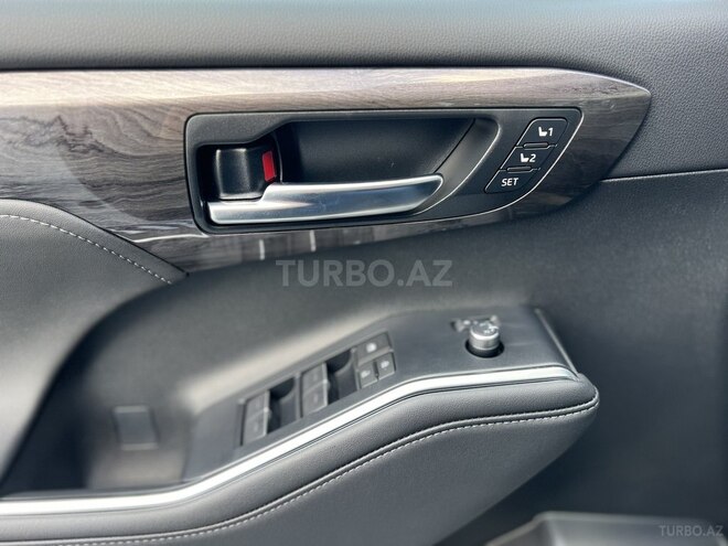 Toyota Highlander 2024, 0 km - 2.5 л - Bakı