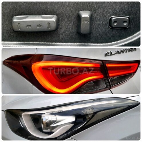 Hyundai Elantra 2014, 130,000 km - 1.8 л - Bakı
