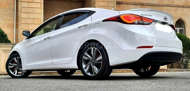 Hyundai Elantra 2014, 130,000 km - 1.8 л - Bakı