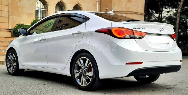 Hyundai Elantra 2014, 130,000 km - 1.8 л - Bakı