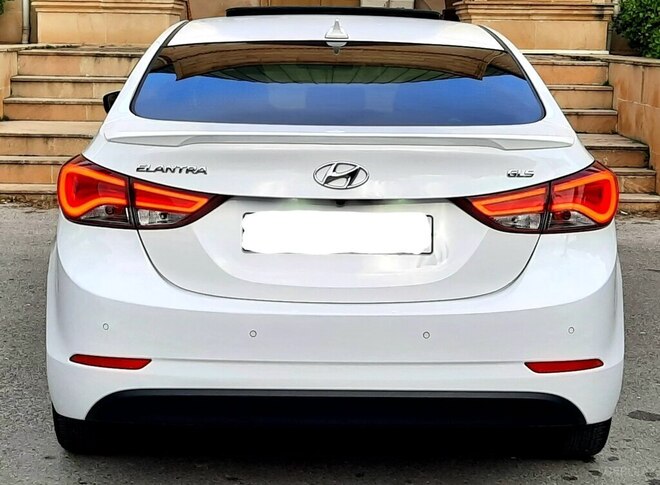 Hyundai Elantra 2014, 130,000 km - 1.8 л - Bakı