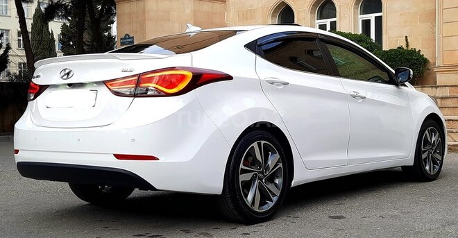 Hyundai Elantra 2014, 130,000 km - 1.8 л - Bakı
