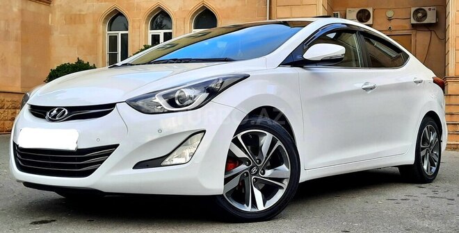 Hyundai Elantra 2014, 130,000 km - 1.8 л - Bakı