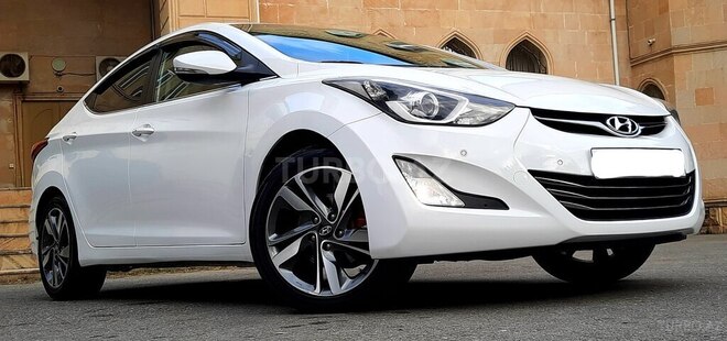 Hyundai Elantra 2014, 130,000 km - 1.8 л - Bakı