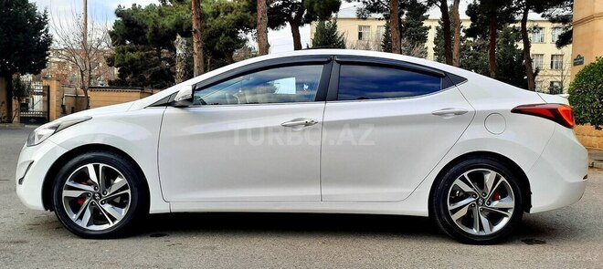 Hyundai Elantra 2014, 130,000 km - 1.8 л - Bakı