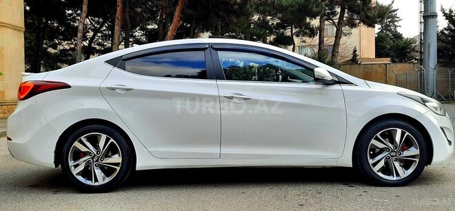 Hyundai Elantra 2014, 130,000 km - 1.8 л - Bakı