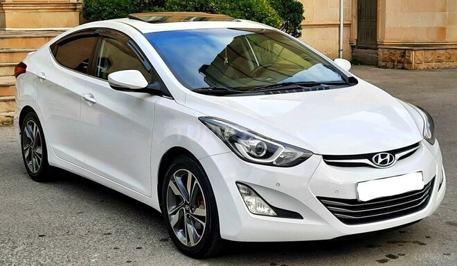 Hyundai Elantra 2014, 130,000 km - 1.8 л - Bakı