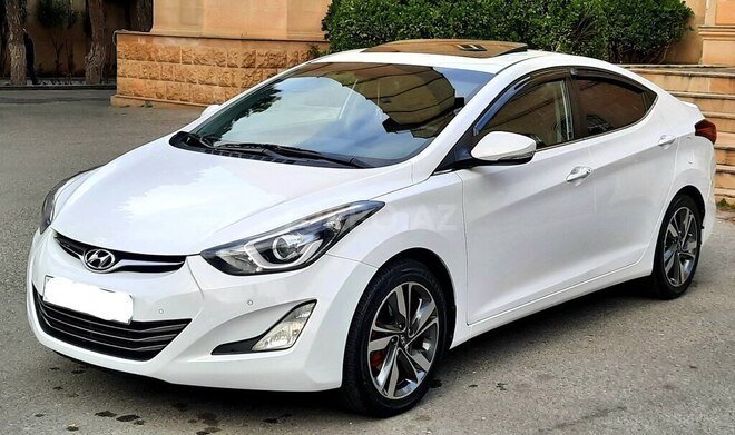 Hyundai Elantra 2014, 130,000 km - 1.8 л - Bakı