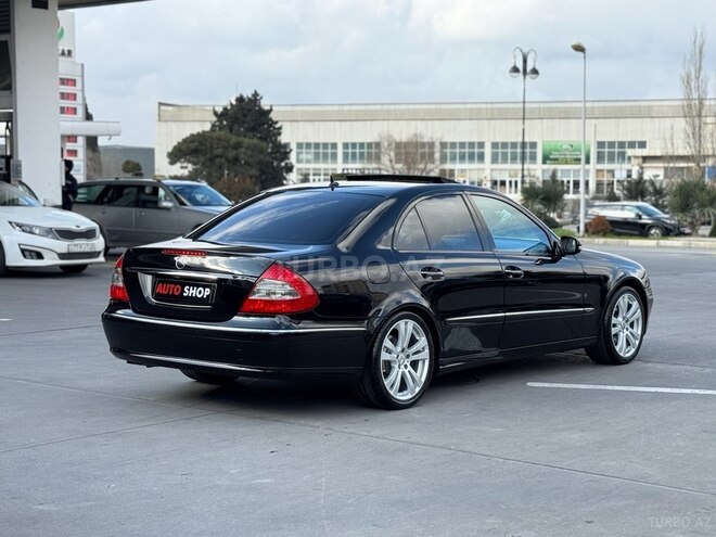 Mercedes E 220 d 2007, 255,000 km - 2.2 l - Bakı