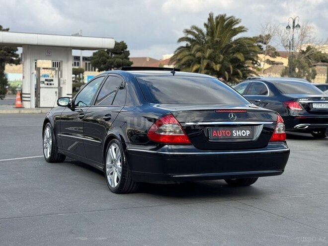 Mercedes E 220 d 2007, 255,000 km - 2.2 l - Bakı