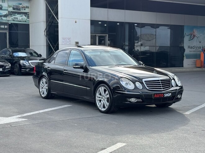 Mercedes E 220 d 2007, 255,000 km - 2.2 l - Bakı