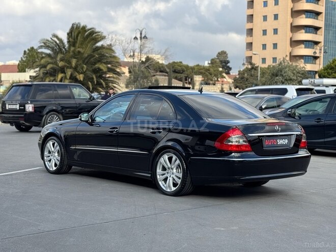 Mercedes E 220 d 2007, 255,000 km - 2.2 l - Bakı