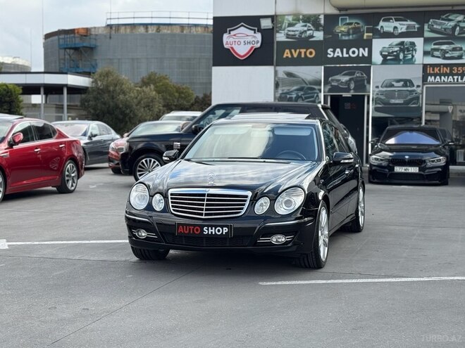 Mercedes E 220 d 2007, 255,000 km - 2.2 l - Bakı