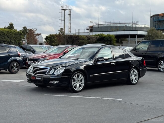 Mercedes E 220 d 2007, 255,000 km - 2.2 l - Bakı
