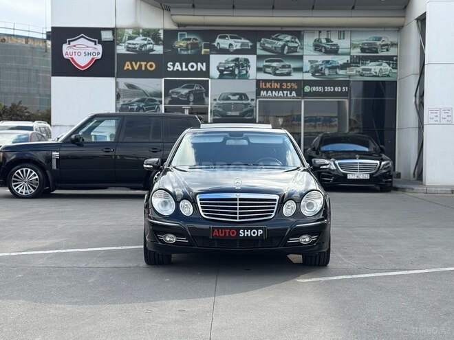 Mercedes E 220 d 2007, 255,000 km - 2.2 l - Bakı