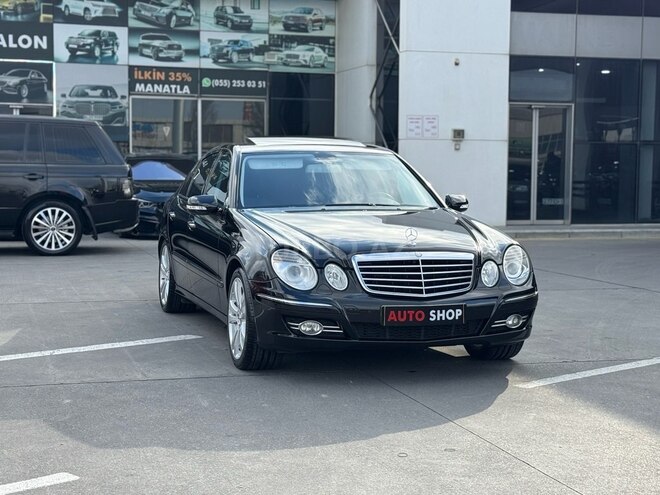 Mercedes E 220 d 2007, 255,000 km - 2.2 l - Bakı