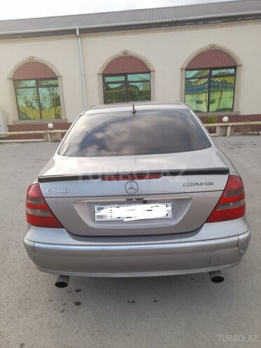 Mercedes E 320 2003, 60,000 km - 3.2 l - Bakı