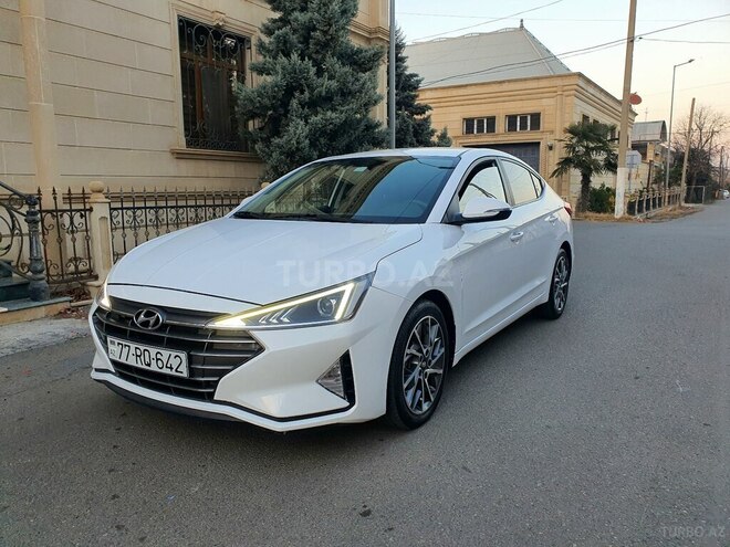 Hyundai Elantra 2019, 92,500 km - 1.6 l - Bakı