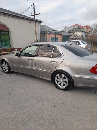 Mercedes E 320 2003, 60,000 km - 3.2 l - Bakı