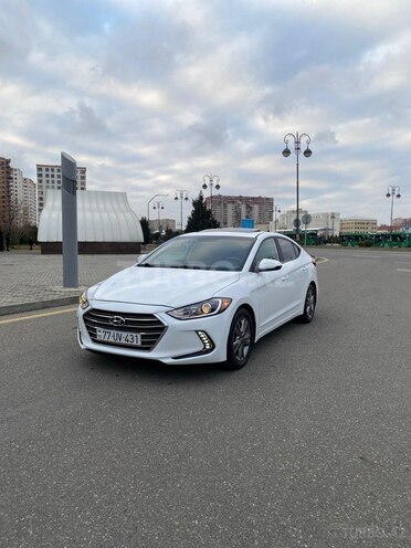 Hyundai Elantra 2017, 28,000 km - 2.0 л - Bakı