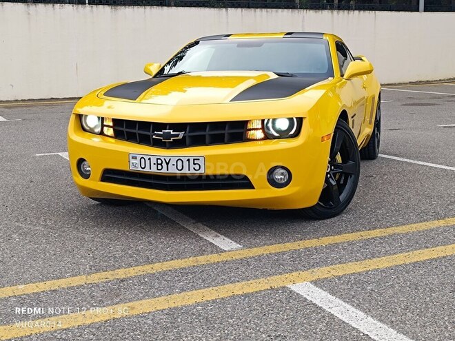 Chevrolet Camaro-11