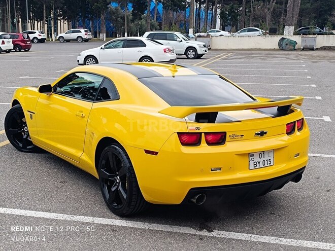 Chevrolet Camaro-5