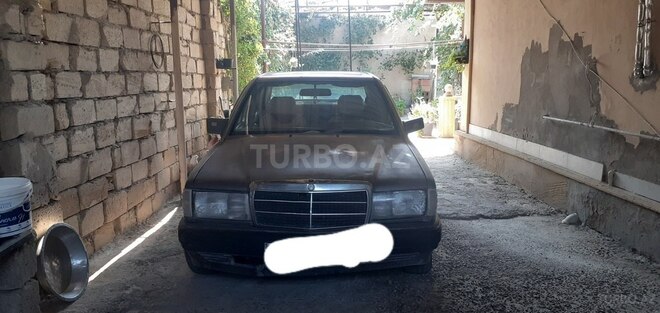 Mercedes 190 1990, 212,300 km - 2.0 l - Bakı