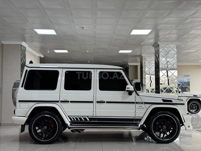 Mercedes G 55 AMG 2011, 160,000 km - 5.5 л - Bakı