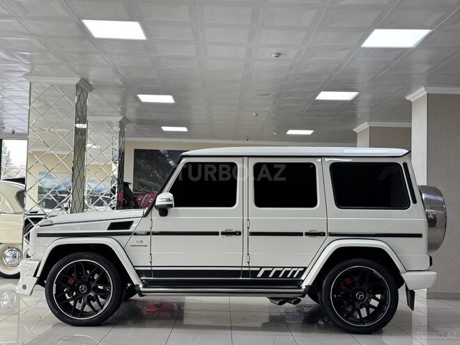 Mercedes G 55 AMG 2011, 160,000 km - 5.5 л - Bakı