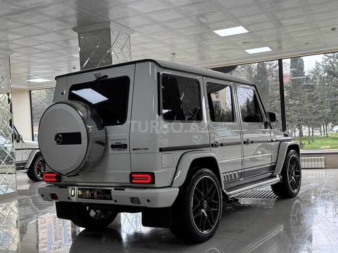 Mercedes G 55 AMG 2011, 160,000 km - 5.5 л - Bakı