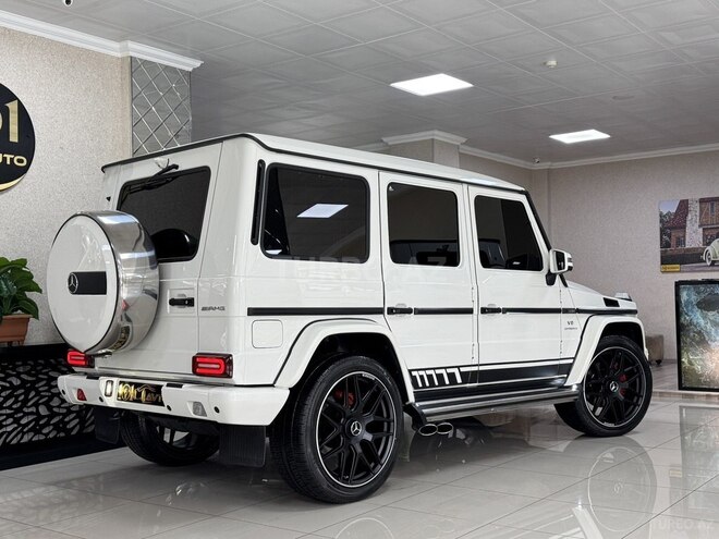 Mercedes G 55 AMG 2011, 160,000 km - 5.5 л - Bakı