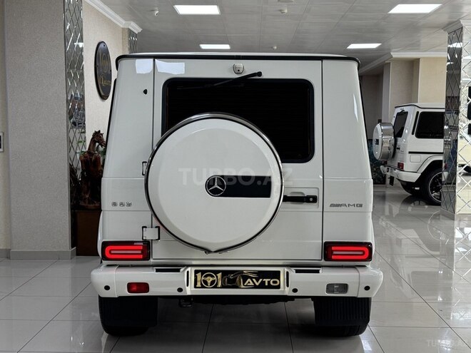 Mercedes G 55 AMG 2011, 160,000 km - 5.5 л - Bakı
