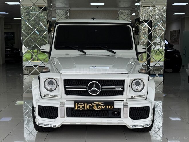 Mercedes G 55 AMG 2011, 160,000 km - 5.5 л - Bakı