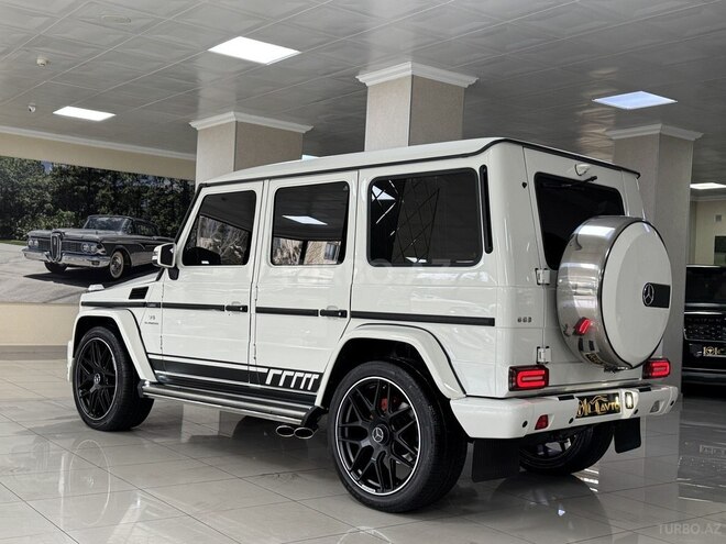 Mercedes G 55 AMG 2011, 160,000 km - 5.5 л - Bakı
