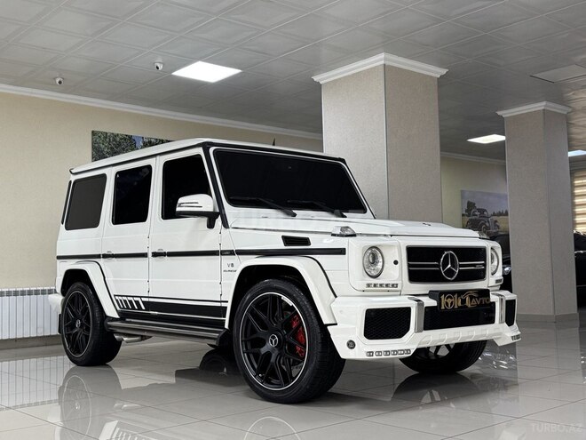 Mercedes G 55 AMG 2011, 160,000 km - 5.5 л - Bakı