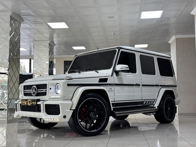 Mercedes G 55 AMG 2011, 160,000 km - 5.5 л - Bakı