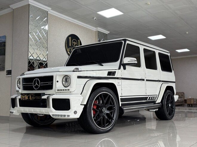 Mercedes G 55 AMG 2011, 160,000 km - 5.5 л - Bakı