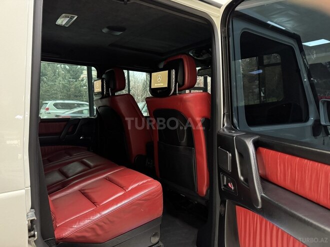 Mercedes G 55 AMG 2011, 160,000 km - 5.5 л - Bakı