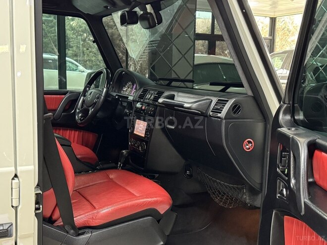 Mercedes G 55 AMG 2011, 160,000 km - 5.5 л - Bakı